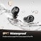 SoundPEATS Free2 classic Wireless Earbuds Bluetooth V5.1 Headphones with 30Hrs Playtime in-Ear Wireless Earphones, Built-in Mic for Clear Calls, Touch Control, Single/Twin Mode, Stereo Sound (Black)
