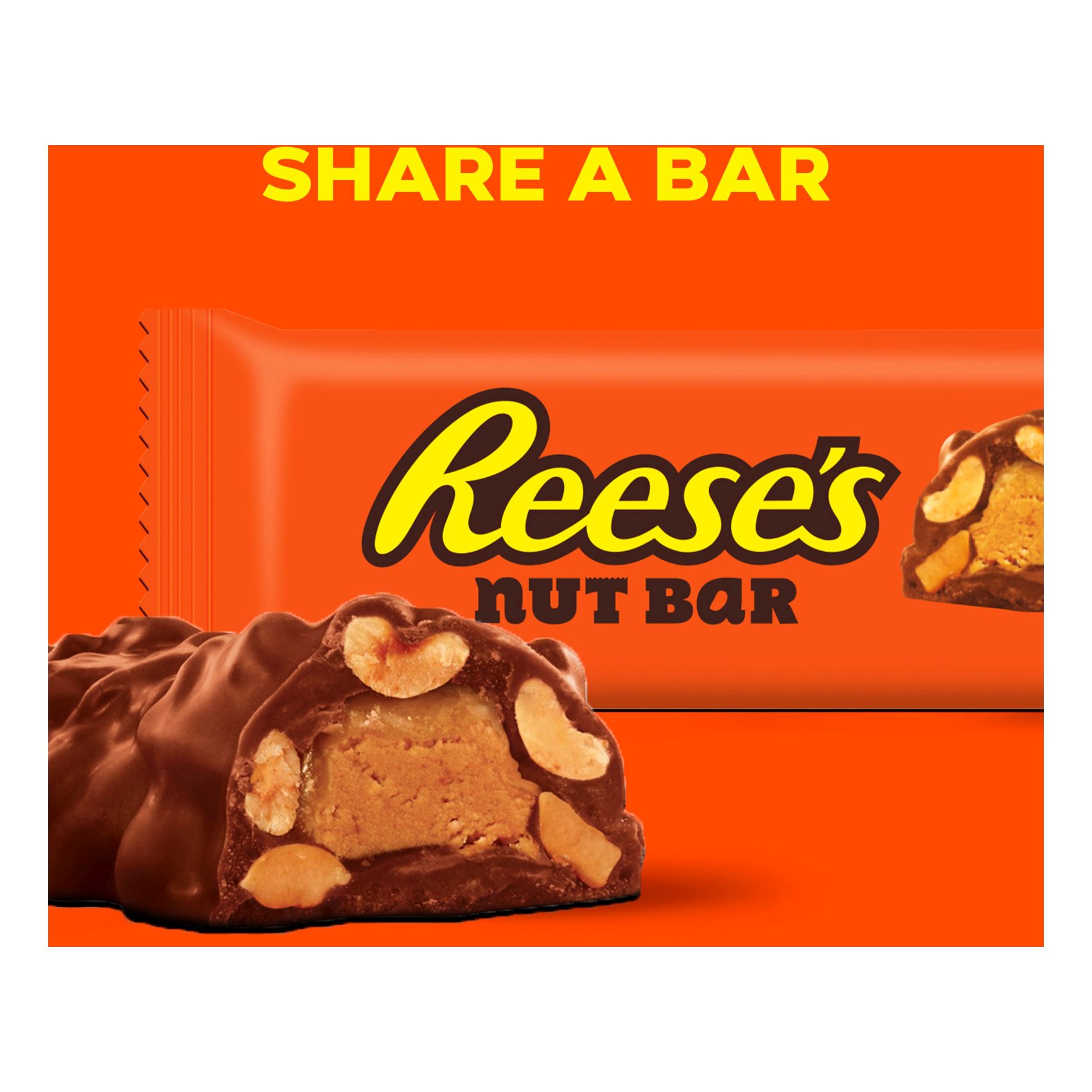 Hershey&#39;s Reese&#39;s Nut Bar 47g