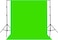 Coopic S02 Background Stand Kit: 1Pc 2m*2m/200cm*210cm Backdrop Background Stand, 1Pc 1.6m*3m Green Non Woven Backdrop, 4Pcs Steel Clamp Clips For Photography Adjustable Photo Video Studio