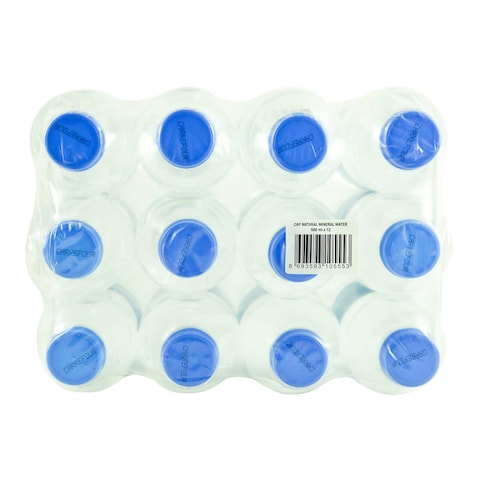 Carrefour Mineral Water 500ml Pack of 12