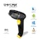 OSCAR UniBar I 1D Barcode Scanner Reader  Automatic Imager  USB &amp; Virual COM  Wired With Stand  Scans QR Code From Mobile Phone  Android IOS MacOS Windows  Super Highspeed