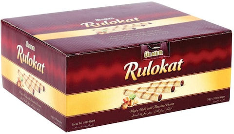 ULKER RULOKAT WAFER 24G 20+4