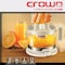 Crownline CJ-268 Citrus Juicer, Capacity: 500 ml jug, 2 juicer cones, 220-240V, 50/60 Hz, Power: 19W