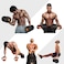 Max Strength Adjustable Dumbbells Set Multifunctional Weights Dumbbell &amp; Kettlebell &amp; Barbell Set &amp; Push Up Stand Multi Modes Set For Home Gym Office Exercise And Strength Training