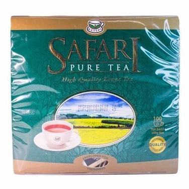 Ketepa Safari High Quality Enveloped Pure Kenya Tea Bags 200G 100 Pieces