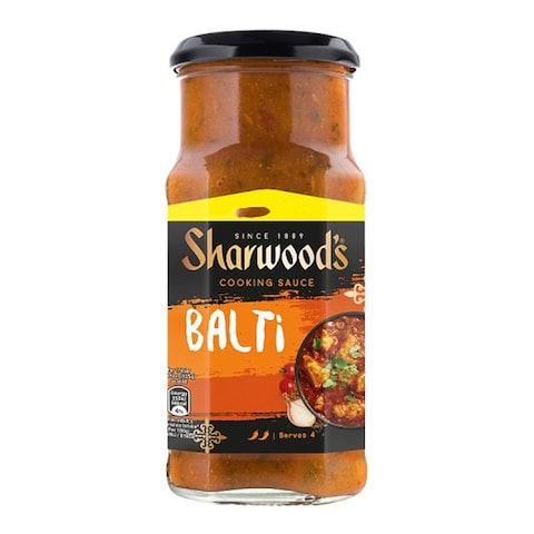 SharwoodS Cooking Sauce Balti Glass Jar 420GR