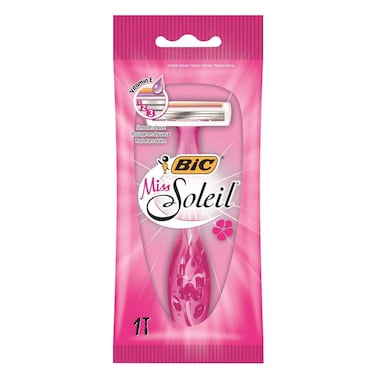 BIC Miss Soleil Disposable Women&#39;s Razors - Pack of 1