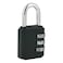 Blossom Combination Padlock NL410 Black