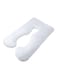 Generic - Maternity Pillow Cotton White 120x80centimeter