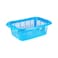 Lion Star Plastic Laundry Basket Blue