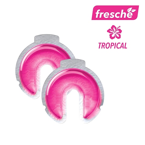 Scosche - Air Freshener Refill Cartridges for Fresche Mounts - 2 Packs - Tropical