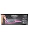 BaByliss - Fuchsia Ionic Hair Straightening Brush Pink/White/Black