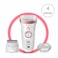 Braun Silk-epil 9 Wet &amp; Dry Epilator for Women - White - SES9-720