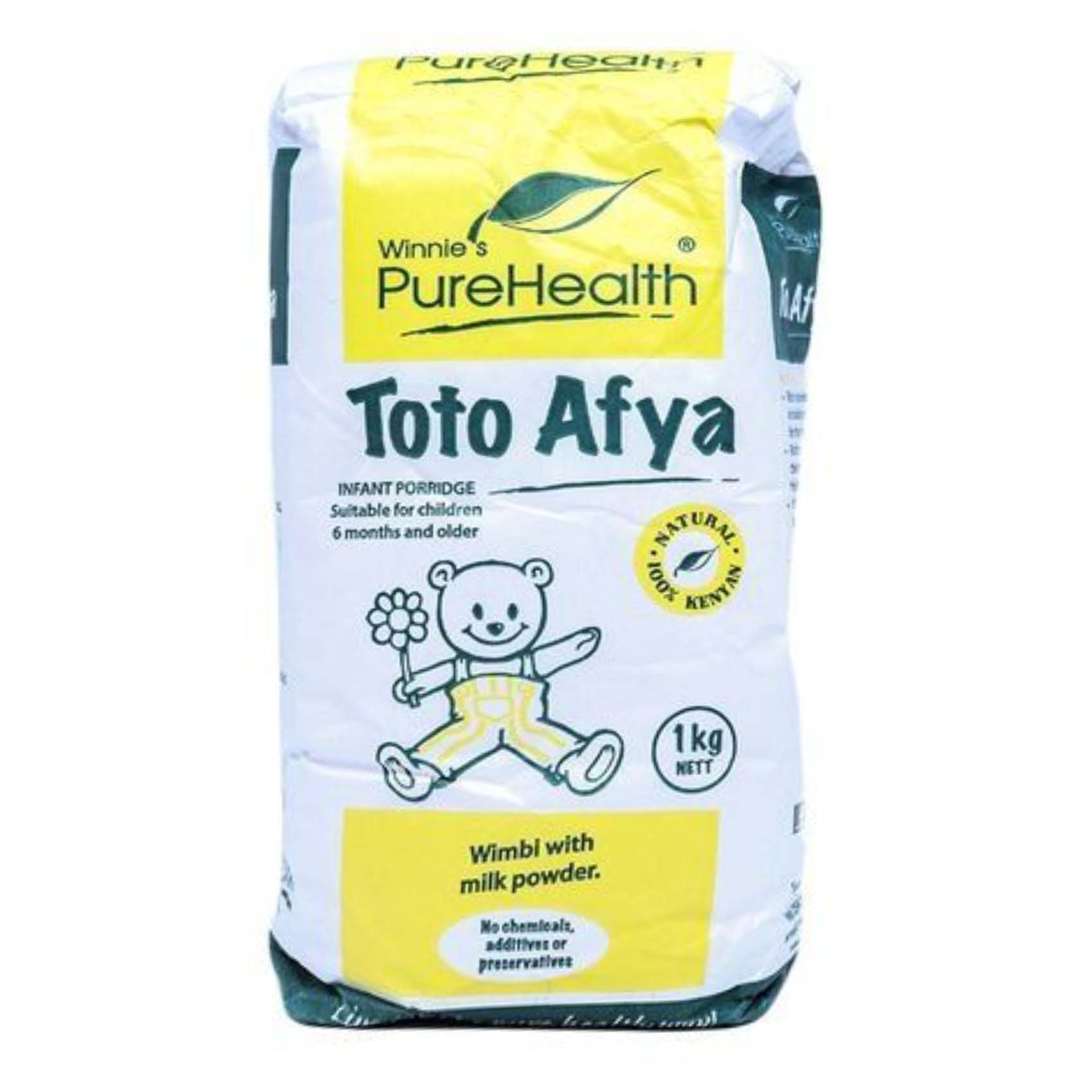 Winnies Pure Health Toto Afya Flour 1Kg
