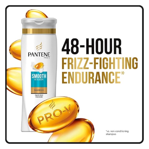 Pantene Pro-V Smooth and Sleek Shampoo 700 ml