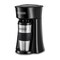 Black &amp; Decker Coffee Machine 650W - 360ml Travel Mug - Black - DCT10