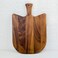 Acacia Wood Shovel Pizza board, Cheese platter from Thailand