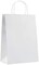 Gex 27 X 20 X 8 Cm White Kraft Paper Bag, Pack Of 12 Pieces