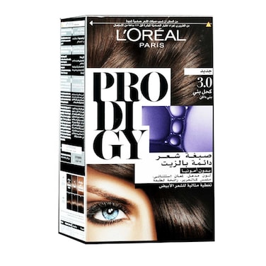 L&#39;Oreal Paris Prodigy Hair Color - 3.0 Dark Brown