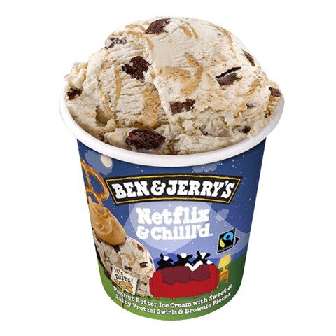Ben &amp; Jerry&rsquo;S Netflix &amp; Chill&rsquo;D 465Ml