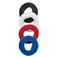 Titania Elastics Hair Bands 8016B 4 Pieces