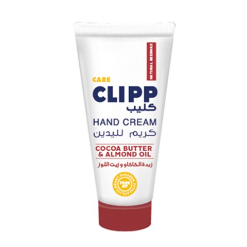 Clipp Cocoa And Almond Hand Cream 75ml
