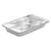 Uncle Bills Beefy Boy Foil Caterers Tray With Lid 32X52Cm Silver