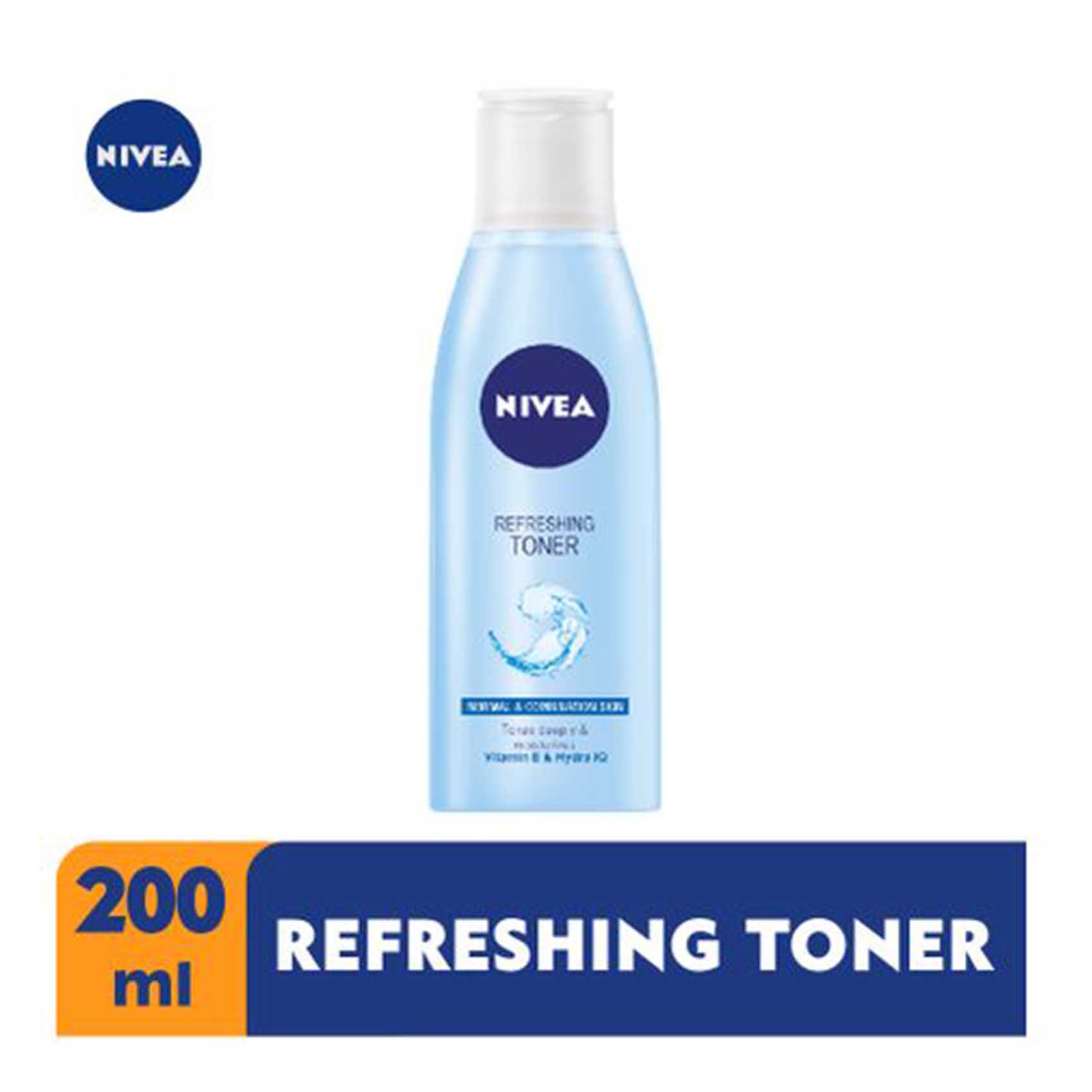 Nivea Refreshing Toner Bottle 200Ml