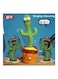 Electric Dancing Plant Cactus Plush Stuffed Toy with Music