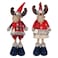 Carrefour Standing Reindeer Multicolour 66cm