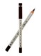 Silky Shine Waterproof Lip Liner Pencil 18 Black