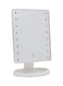 Generic Makeup Mirror With LED Lights White