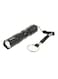 Generic - LED Flashlight Torch With Keychain Black