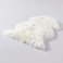 LINGWEI Non Skid Backing Faux Fur Sheepskin Rug Sheepskin Chair Cover, Fluffy Faux Fur Area Rugs Carpets Fuzzy Fur Chair Couch Cover Seat Pad for Bedroom Bedside Sofa Living Room 
