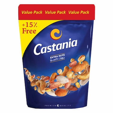 Castania Extra Nuts 250GR +15% Free