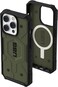 Urban Armor Gear Designed For iPhone 14 Pro Case, 6.1" Pathfinder Built-In Magnet Compatible With Magsafe Charging Slim Lightweight Shockproof Dropproof Rugged Protective Cover, Green Olive