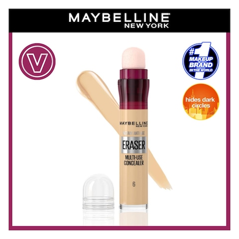 Maybelline New York Instant Concealer 6 Ml No.6 Neutralize