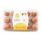 Alfailaq fresh brown eggs 15 eggs