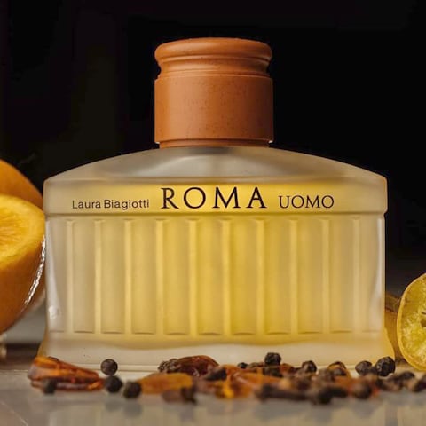 Buy Laura Biagiotti Roma Uomo Eau De Toilette - 125ml Online