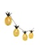Generic 10 Led Pineapple Light Fairy String Lights Yellow