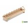 Gaun 50cm Wide Spacing Feeder for Chicken / Hen &amp; other Similar Birds, 51 x 12 x 12.5 cm (Made in Spain)