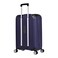 Eminent Hard Case Cabin Travel Bag Luggage Trolley Polypropylene Lightweight 4 Quiet Double Spinner Wheels Suitcase With TSA Lock B0002 Purple