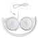 JBL Tune 500 Wired Headphone With Deep Pure Bass Sound White