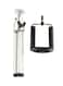 Generic - 360-Degree Rotating Tripod Silver