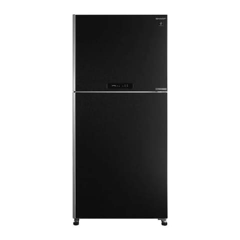 ثلاجة شارب نوفروست - 480 لتر - أسود - SJ-PV63G-BK