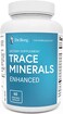 Dr. Berg's Trace Minerals Enhanced Complex - Complete With 70+ Nutrient-Dense Health Mineral - 100% Natural Ingredients - Dietary Supplements - 60 Capsules