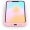 Protective Shockproof Liquid Silicone Case Cover For Apple iPhone 14 Pro Pink