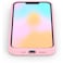 Protective Shockproof Liquid Silicone Case Cover For Apple iPhone 14 Pro Pink