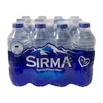 Buy Sirma Natural Mineral Water 500ml Pack of 12 in UAE