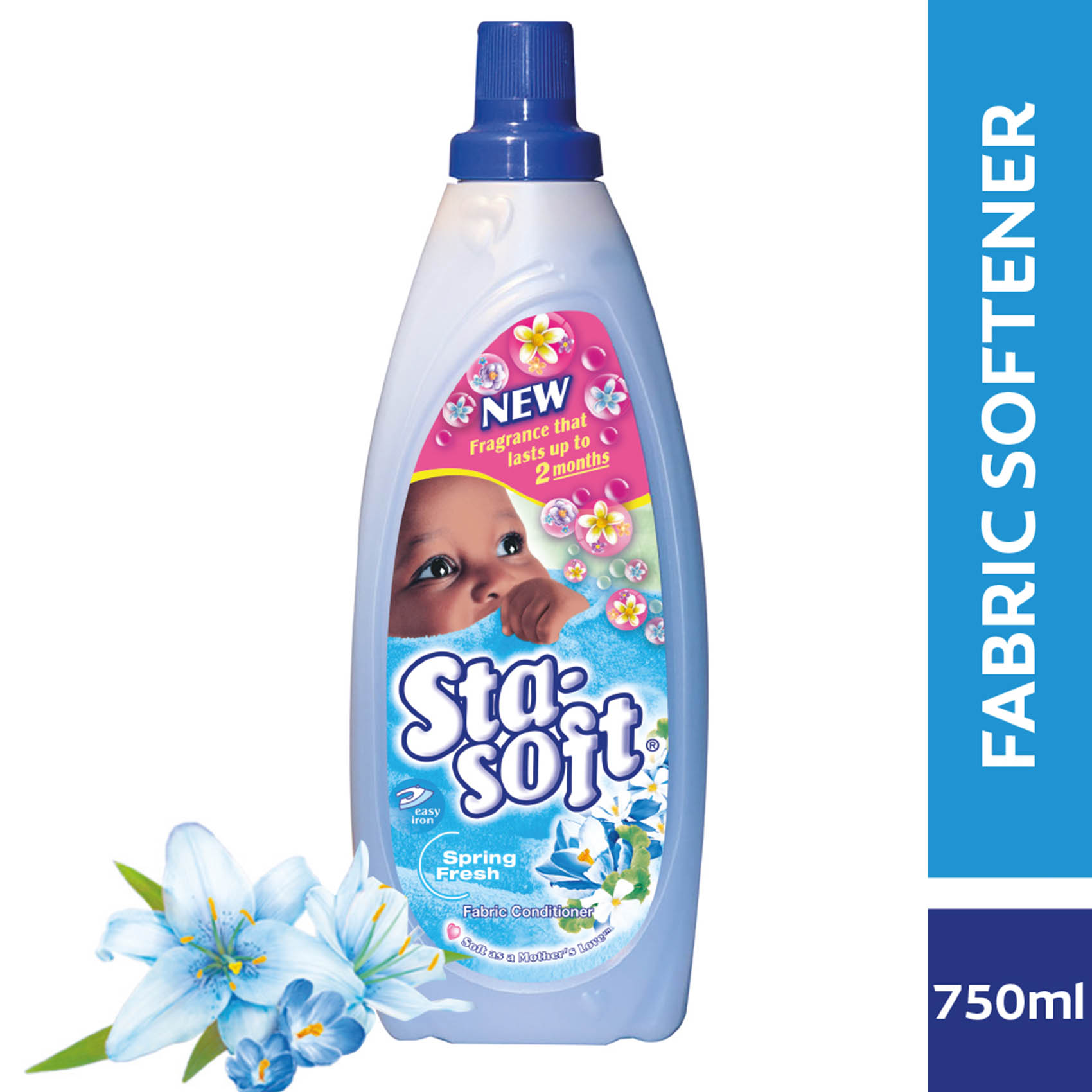 Sta Soft Spring Fresh 750ml Fabric Softener Online | Carrefour Kenya